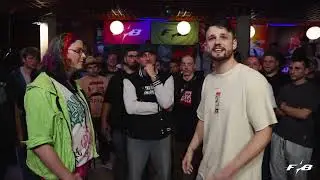 RICOCHET vs. SILVER | RAP BATTLE | FOB
