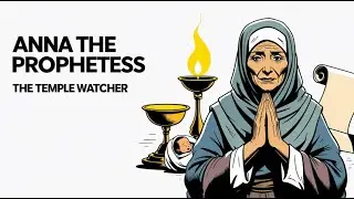 Anna the Prophetess | Mystical Bible Bedtime Story of Sacred Waiting