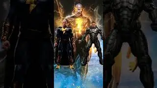 Black Adam vs Marvel & DC #marvel #dc #blackadam #viral #shorts