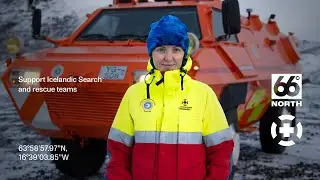 Support Icelandic Search and rescue teams (ICE-SAR)