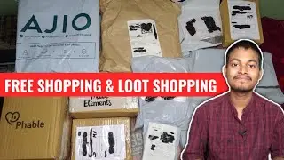 Daily Unboxing #109 | Phable Free Shopping, Shopee Rs.10 Loot, Yaari Rs.9 loot, Ajio Loot