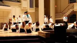 Chaotic Solutions - Choreographed by Moani Ichinose (Colgate's Kuumba Dance Troupe).MOV