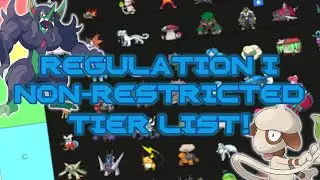 Who are the Best Non-Restricteds in Regulation I? | Pok&eacute;mon VGC 25 Reg I | Littleroot Lessons Ep 280