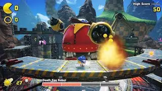 PAC-MAN WORLD 2 Re-PAC Game Over Screen (Sonic The Hedgehog DLC)