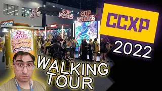 CCXP 2022 (Walking Tour)
