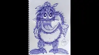 A MONSTER CALLED SCRUDGE