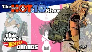 Отличные комиксы правят рынком🔥 Топ-10 комиксов 🔥 Самые популярные комиксы этой недели 30.01.2026...