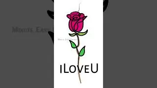 Rose Line Art  Drawing
