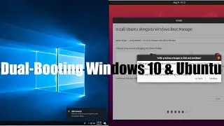 How to Dual-Boot Windows 10 & Ubuntu 20.04 [Tutorial]