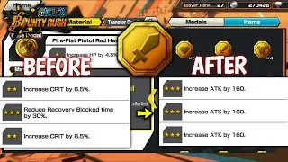 Tutorial Transfer Trait Medal - One Piece Bounty Rush