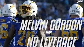 Fantasy Football 2019 - Melvin Gordon has NO LEVERAGE + The Top 3 Draft Positions for 2019