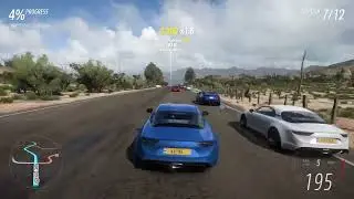 Forza Horizon 5 ALPINE A110