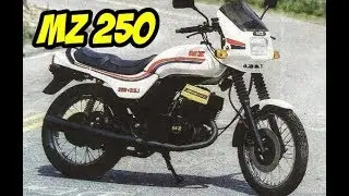 MUITO RARA DE ENCONTRAR ESSA 2 TEMPOS ALEMÃ - FBM MZ 250
