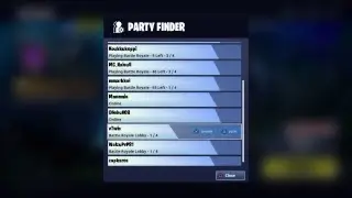 Fortnite(Suomi) +60 voittoo | +55Level