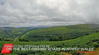 Demon's Day off Driving The RS On The Best Driving Roads In North Wales