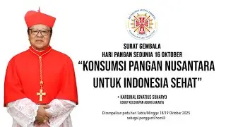 SURAT GEMBALA USKUP KAJ - HARI PANGAN SEDUNIA 2025