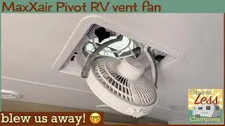 MaxXair Pivot — универсальный вентилятор для автодомов.