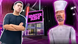 I Played Sinister Sushi On Roblox!