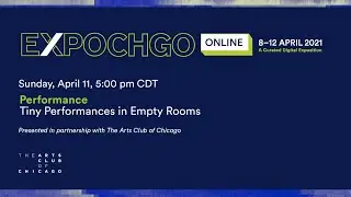 Performance | Tiny Performances in Empty Rooms