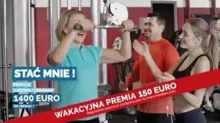 Stać mnie! - Premia wakacyjna (Opiekunka os&oacute;b starszych) 