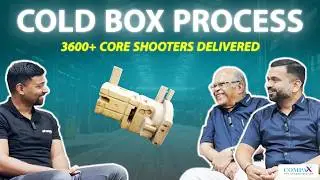 Why Thousands of Foundries Trust these Cold Box Core Shooter for the Latest Technology!