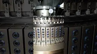 Double Jersey Computerized Jacquard Loop Cut Carpet Machine #knittingmachinepatterns