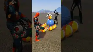 Scary Venom vs Spider-Man Ball! 😭 | Hulk & Captain America Rescue Mission | Toy Fun Story