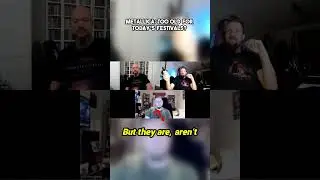 Metallica  Too Old for Today's Festivals