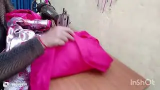 Gown making attach karna 👗