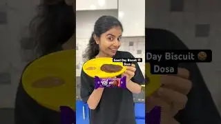Good day biscuit 🍪 Dosa 🤩|#shorts