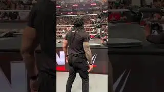 roman reigns attack bron breakker and bronson reed wwe raw