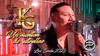 Un Mont&oacute;n De Estrellas (Ac&uacute;stico)  ||   Kevin Garc&iacute;a Y Orquesta  🎼 Live Sessions 2025