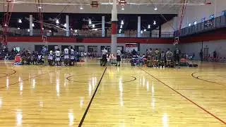 Polk Pride Elite wins 49-48 over Holiday Hoops - E1T1 Invitational