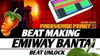 Tutorial - Emiway Bantai Beat Making | Freeverse Feast 2 Reaction | @EmiwayBantai