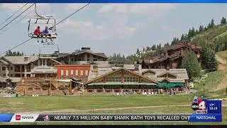 Deer Valley chairlifts open for summer