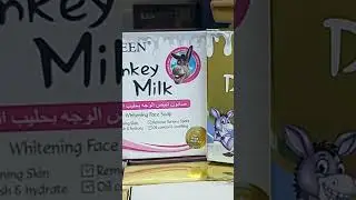 soap from Donkey milk..