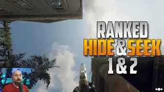 Ranked Hide n Seek - Games 1 and 2!