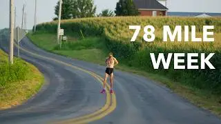 10 Weeks Out From My FIRST Marathon | 78 Mile Week of Training!