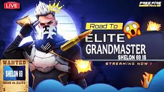 🎯 Road to Grandmaster | Free Fire Rank Push live With Shelon 69  #freefire #garenafreefire #Shelon69