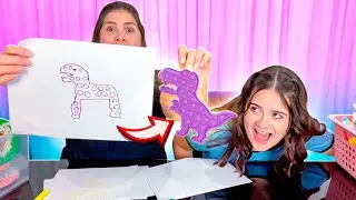QUEM DESENHA MELHOR GANHA!