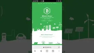 bitcoin Green mining