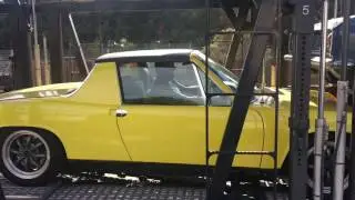 It's Here! / DWA Project Car 1971 Porsche 914 Part 1