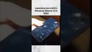 iPhone 13 Filmed in 1982? Japanese Footage Sparks Time Travel Theories 📱🕰️