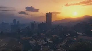 A Sunny Day in GTA 5