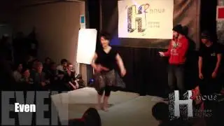 Crossing Dances - pr&eacute;s&eacute;lections (Bordeaux) - Even - H2nous