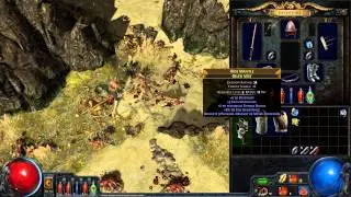 Path of Exile - Lets Play - Part 12 - The Caged Brute - Part 1