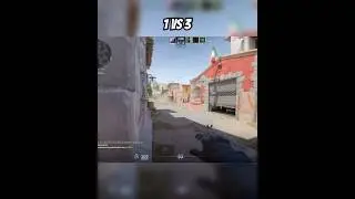 Остался один против трех и взял раунд #клатч#clatch#cs2#csgo#highlight#inferno#подпивас#csgoclips