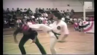 Ray Rice Cool Springs Nun Chuck Ka Martial Arts Weapon Self Defense Demo