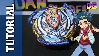 COMO BEYBLADE CASEIRA/#51 STRIKE VALTRYEK CASEIRO (LAYER)