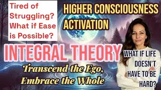 Listen this! TRUST TO FLOW! Unlocking TURQUOISE CONSCIOUSNESS: Meditation with INTEGRAL Theory